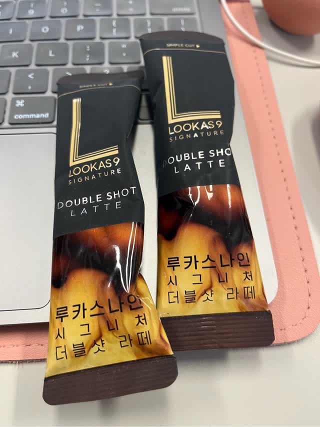 NAMYANG LOOKAS 9 DOUBLE SHOT LATTE 0.52 オンス*30 パック - Weee!