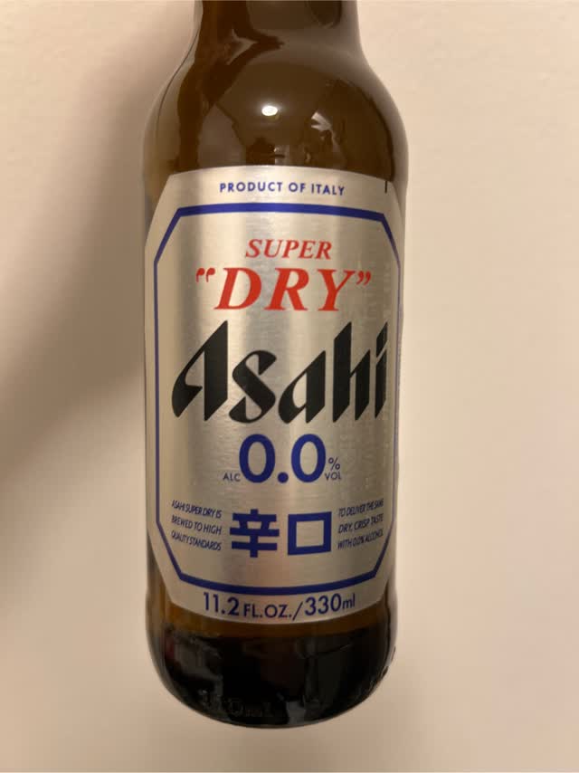 アサヒ ドライゼロ ノンアルコールビール 330ml 6本入り 11.2 fl.oz*6
