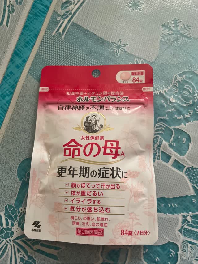 小林製薬 女性保健薬 命の母A 84錠 - Weee!