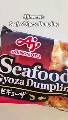 味の素 エビギョーザ 海老 餃子 冷凍 12個入り 240g 240 グラム - Weee!