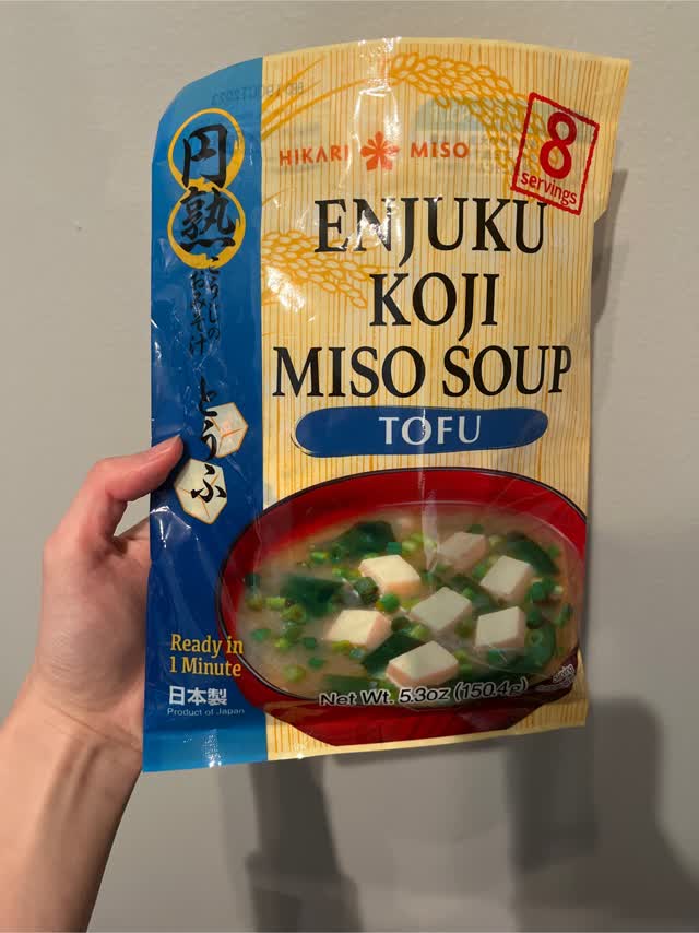 ひかり味噌 円熟とうふ みそ汁（8食入） - Weee!