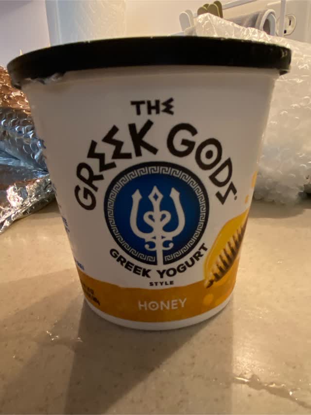 Greek Gods グリークヨーグルト 蜂蜜味 24 オンス - Weee!