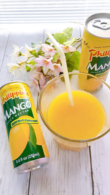 フィリピンマンゴージュース 8.4 fl.oz - Weee!