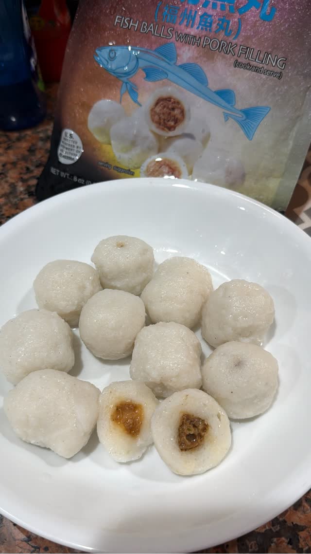 日旺灌汤鱼丸福州鱼丸冷冻- Weee!