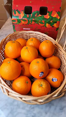 Sunkist ネーブルオレンジギフトパック 10 ポンド - Weee!