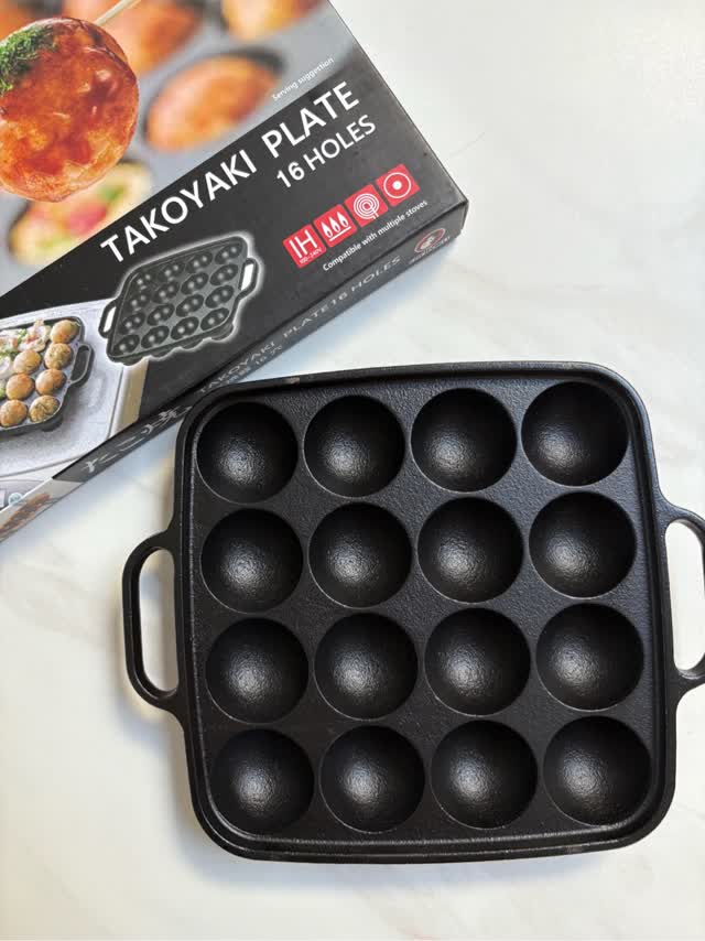オタフク たこ焼き器 16穴 1-10 各 - Weee!