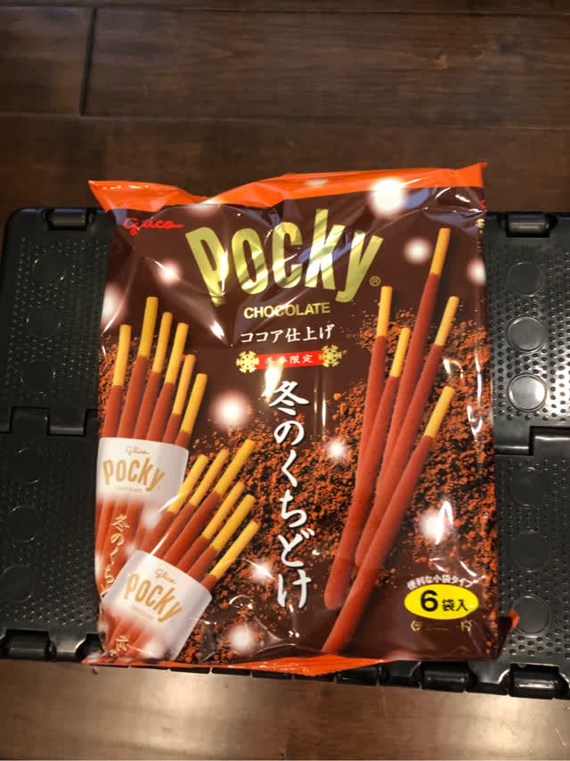 グリコ ポッキー 冬のくちどけ チョコレート（6袋入） 4.62 オンス - Weee!