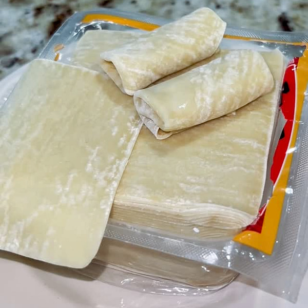 flour wrappers
