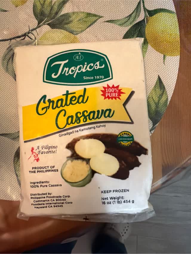 Get Tropics Grated Cassava, Frozen Delivered | Weee! Asian Market