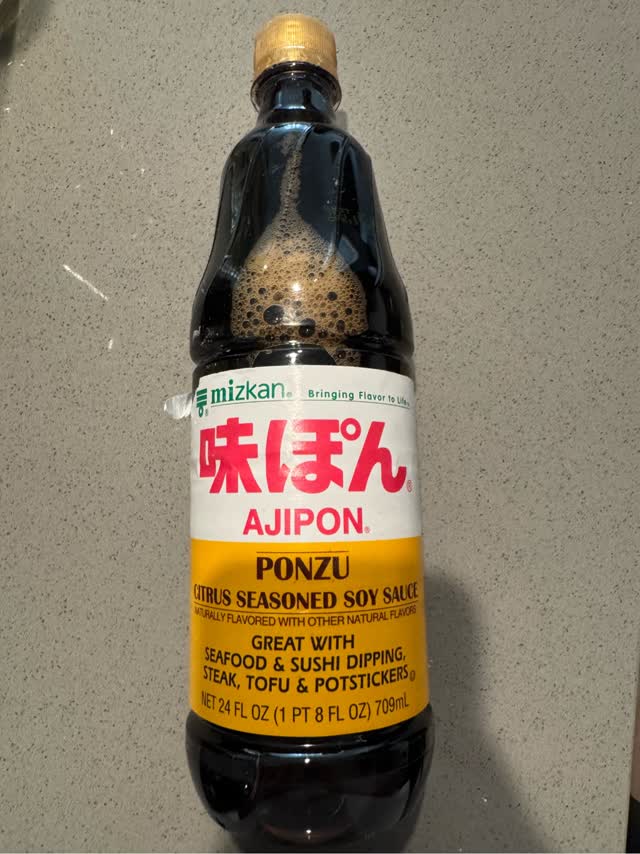 ミツカン 味ぽん 味付けポン酢 710ml 24 オンス - Weee!
