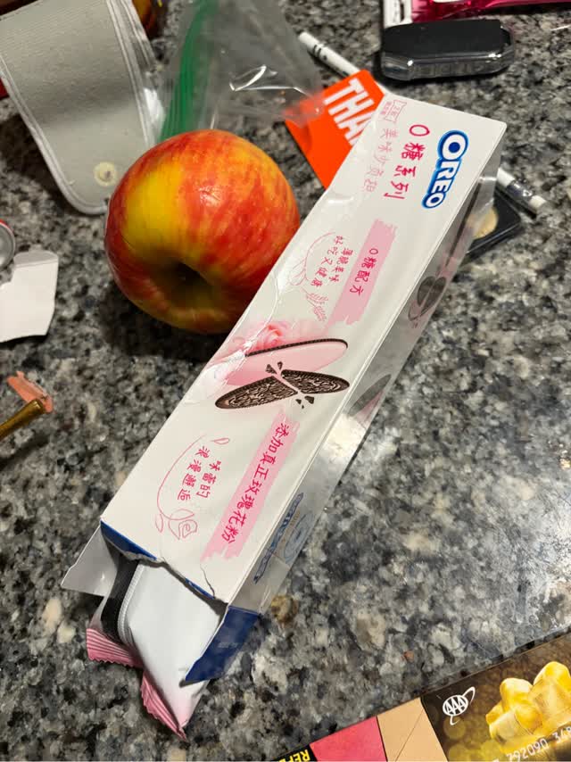 Oreo 無糖クッキー ローズ味 - Weee!