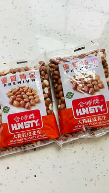 HNSTY 赤皮ピーナッツ - Weee!
