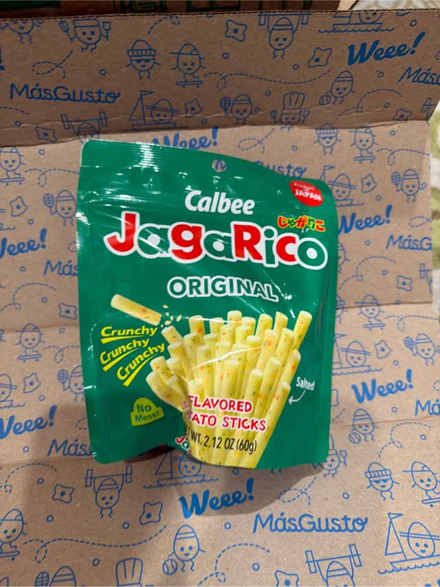 カルビー じゃがりこ オリジナル味 - Weee!