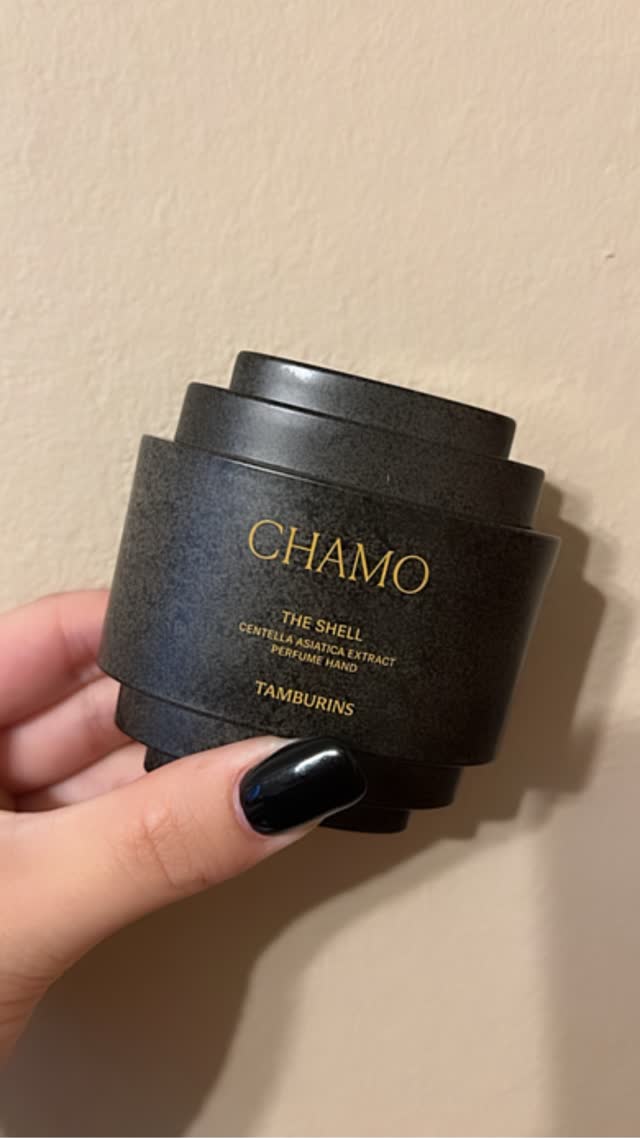 Get TAMBURINS Perfume Hand Hand Cream The Shell Chamo