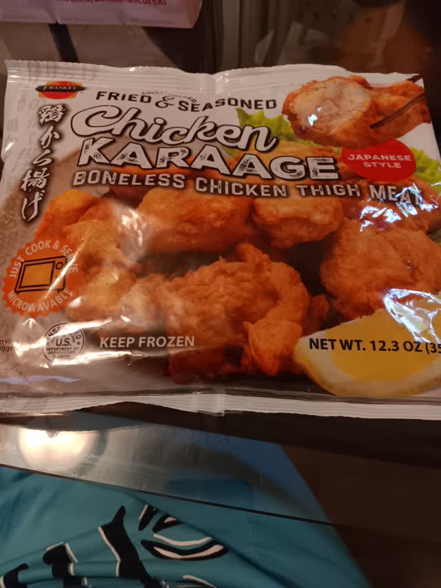 J-Basket 鶏から揚げ 12.3 オンス - Weee!