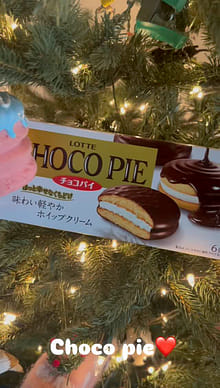 Get Lotte JP Choco Pie 1.09 oz*6 pack Delivered | Weee! Asian Market