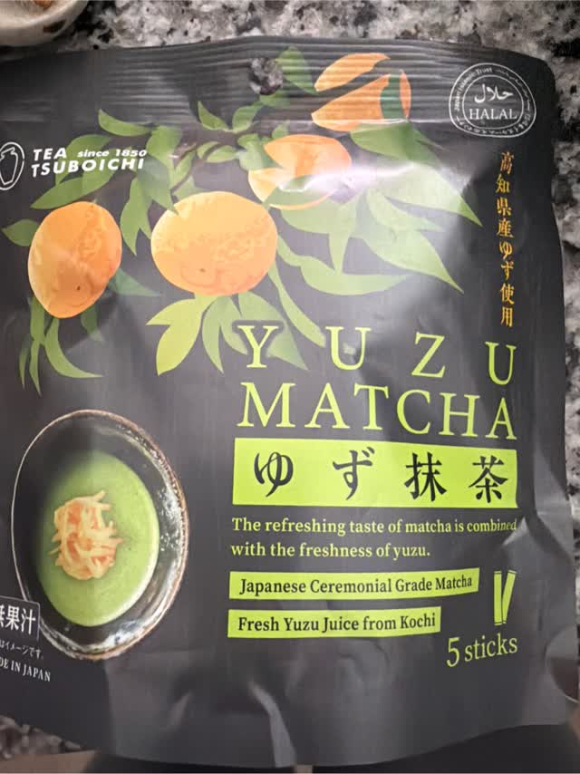 つぼ市製茶本舗 つぼ市 ゆず抹茶スティック 50g 1 each - Weee!