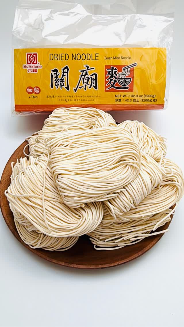 も麺@ 六福 関廟麺 - Weee!