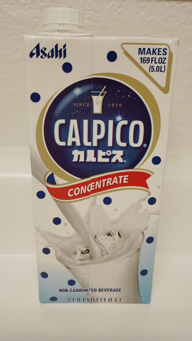 カルピス 濃縮 オリジナル 1L 33.8 fl.oz - Weee!
