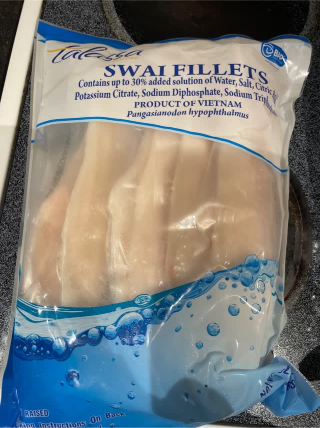 スワイ 冷凍 切り身 907g 2 ポンド - Weee!