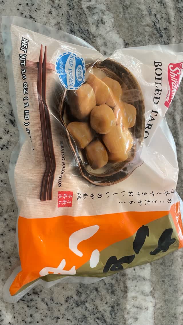 Shirakiku 冷凍さといも 1 ポンド - Weee!