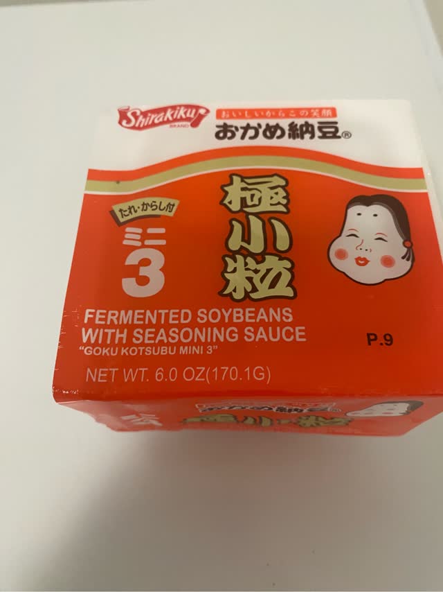 豆豆 Shirakiku おかめ納豆 極小粒（3パック） - Weee!