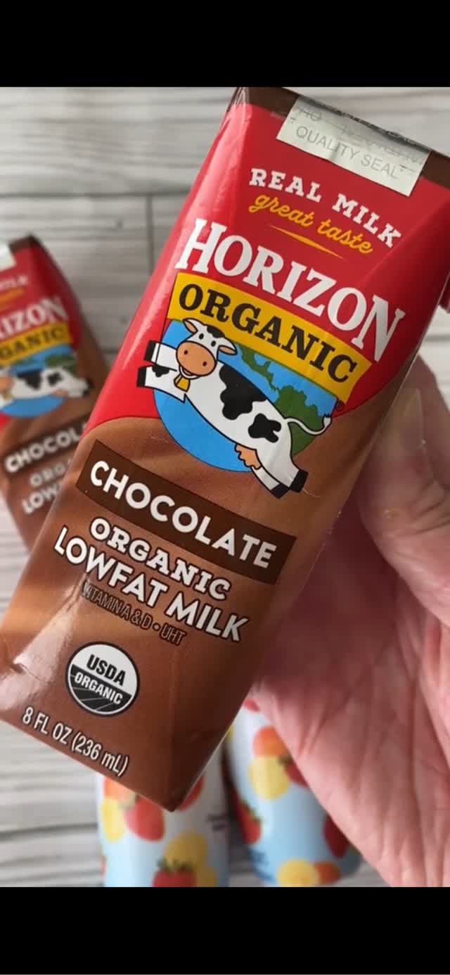 Horizon オーガニックチョコレートミルク 8 fl.oz - Weee!