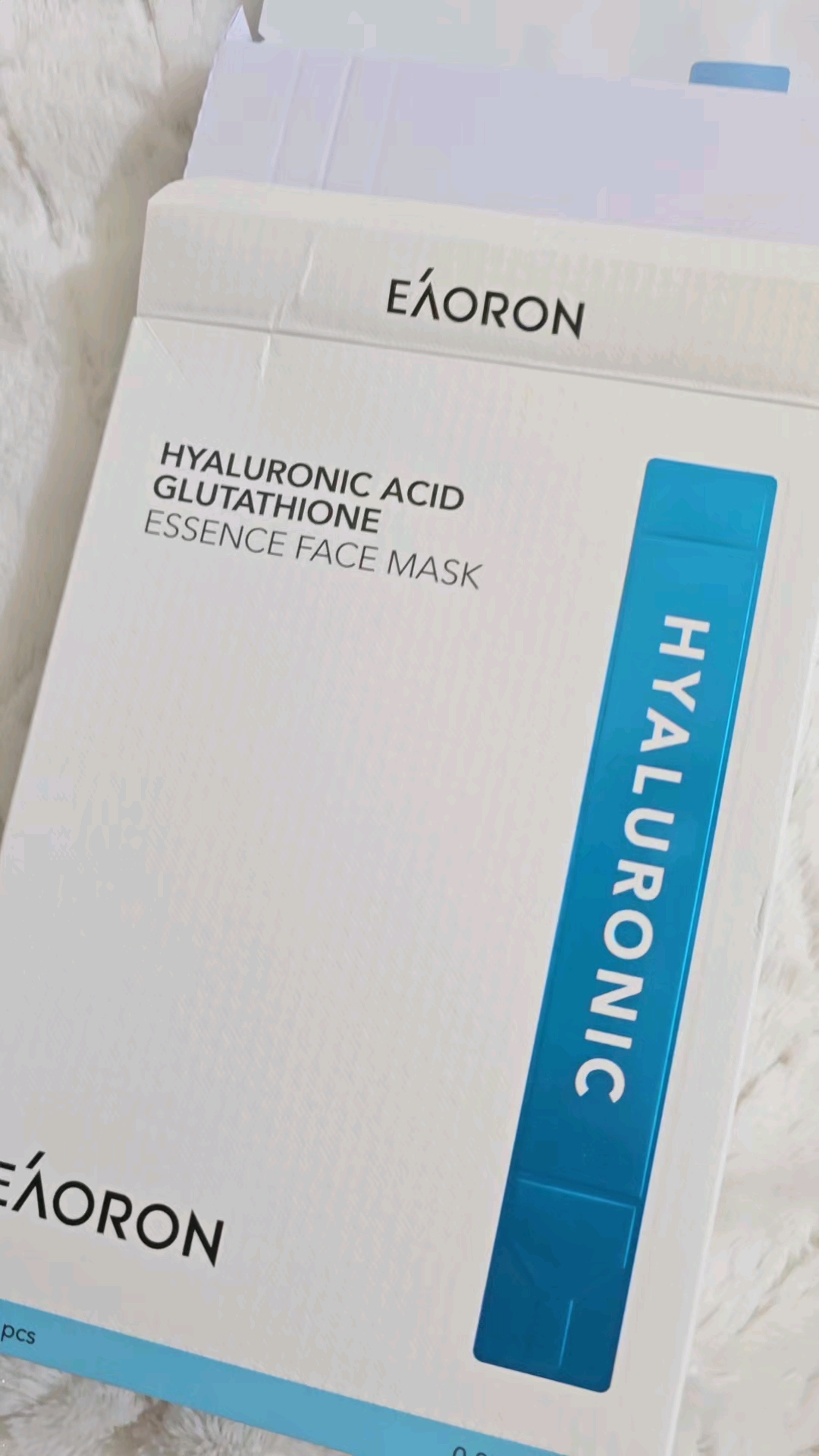Hyaluronic Acid Glutathione Essence Face Mask