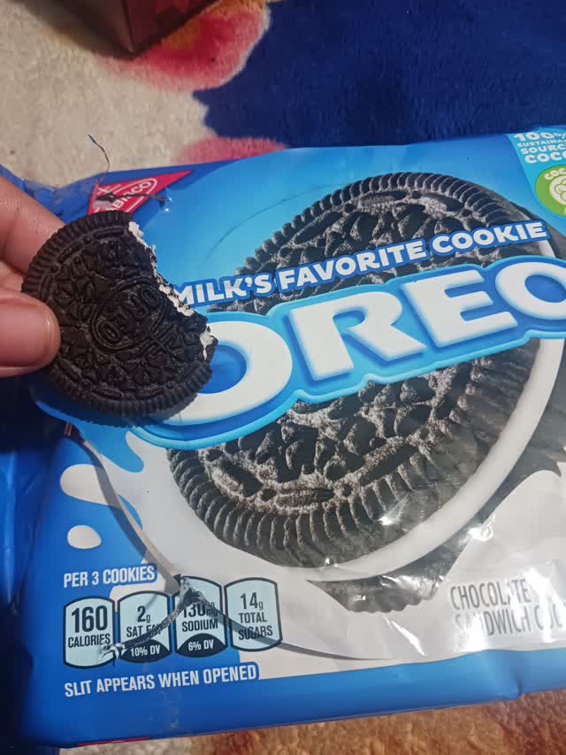 Oreo チョコクリームクッキー 405 グラム - Weee!