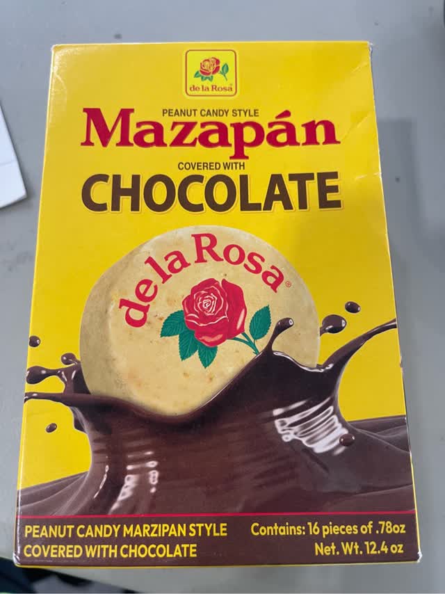 De La Rosa（デ・ラローザ）マジパンチョコレート 400 グラム - Weee!