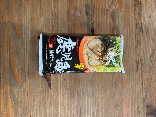 マルタイ 鹿児島黒豚とんこつラーメン（2人前） - Weee!