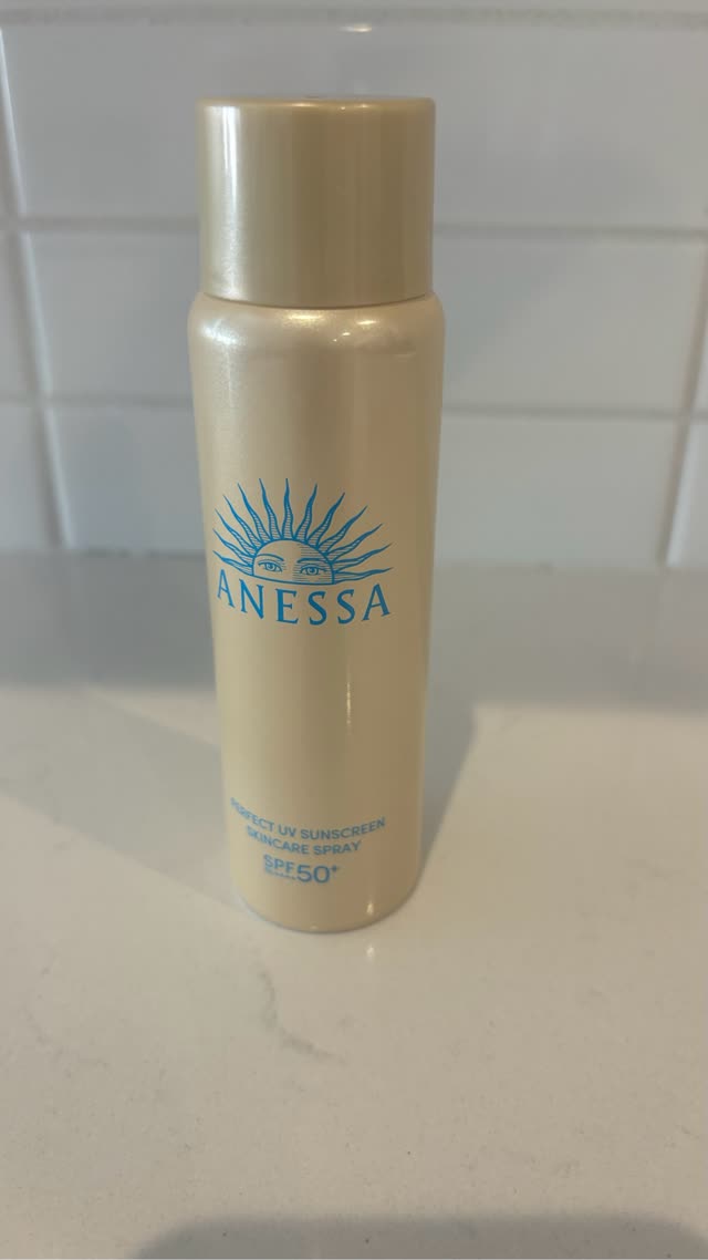 ANESSA スキンケアUVスプレー SPF50+ 11本 UV ANESSA PERFECT UV SUNSCREEN SKINCARE SPRAY SPF50+