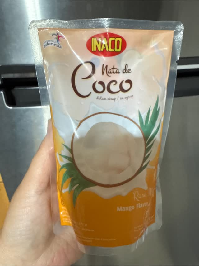 INACO ナタデココ マンゴー風味 - Weee!