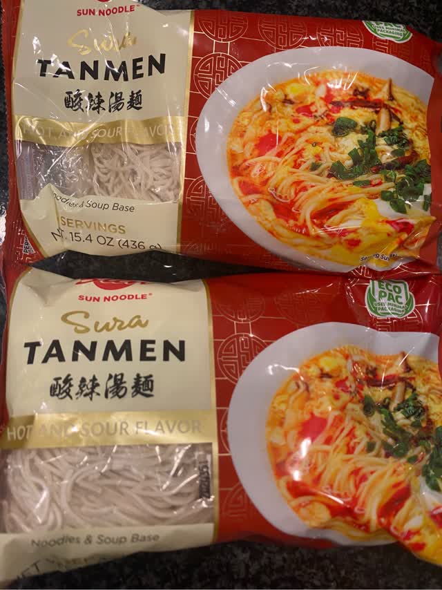 Sun Noodle 酸辣湯麺（2人前） 15.4 オンス - Weee!