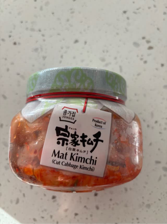 宗家（チョンカ） 白菜キムチ 400 グラム - Weee!