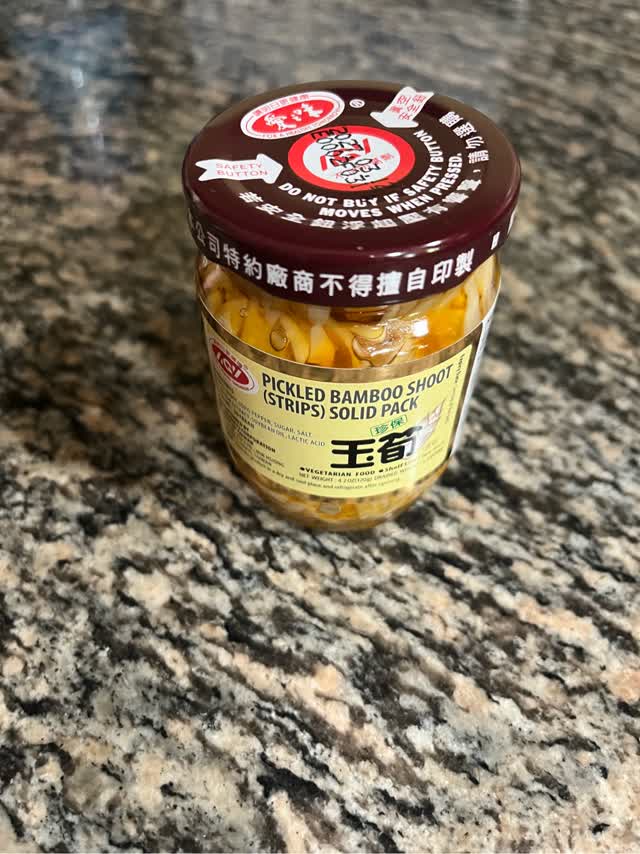 愛之味 醤油味漬け竹のこ - Weee!