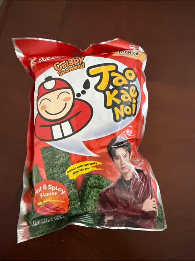 Tao Kae 厚切り海苔 辛口味 - Weee!
