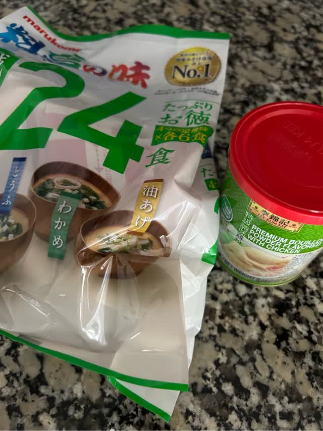 マルコメ インスタント 味噌汁 料亭の味 減塩 24食入り 15.5 オンス
