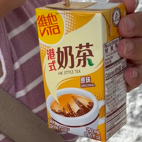 Vita Hong Kong style milk tea😋