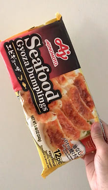 味の素 エビギョーザ 海老 餃子 冷凍 12個入り 240g 240 グラム - Weee!