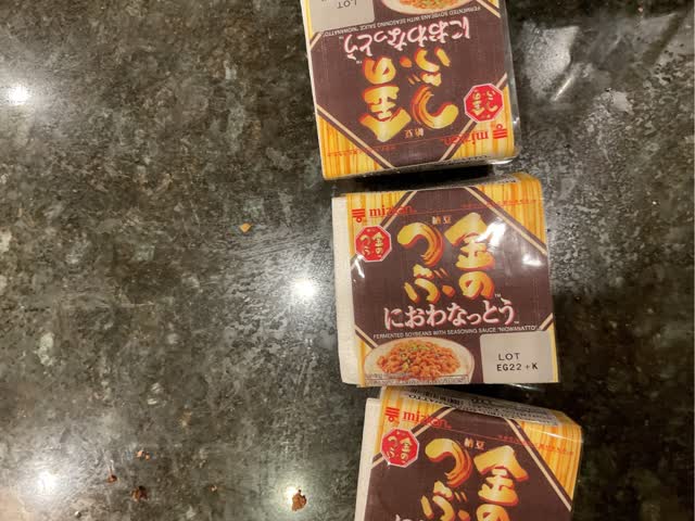 Mizkan 納豆冷凍三盒裝- Weee!