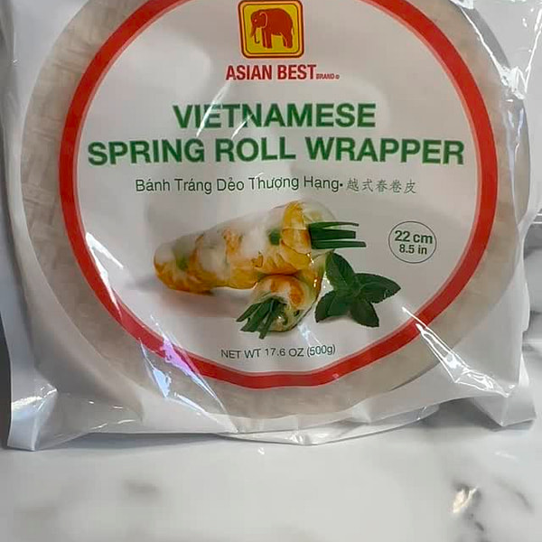 Asian Best - Vietnamese Spring Roll Wrapper