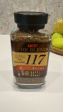 Get UCC Coffee The Blend 117 4.76 oz Delivered | Weee! Asian Market