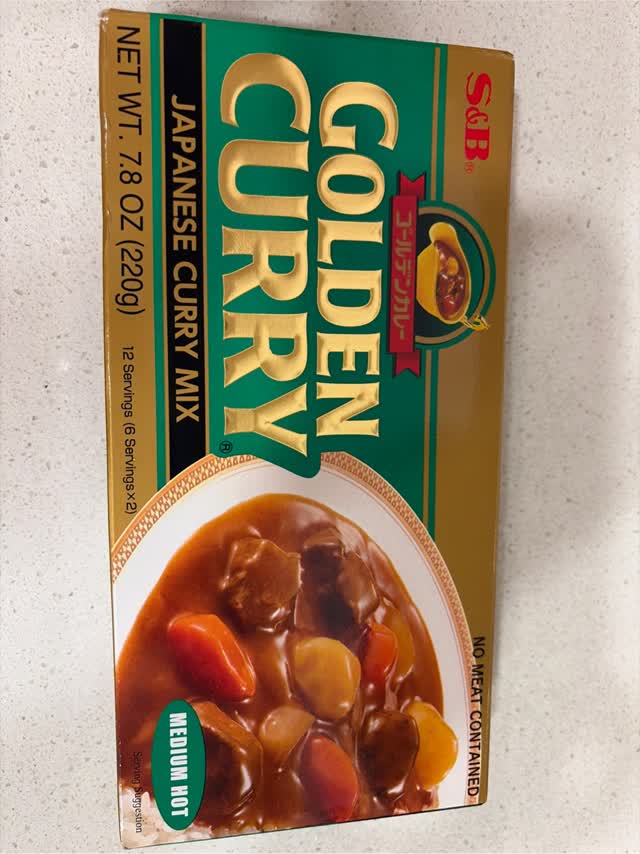 S&B ゴールデンカレー 40個 S&B ゴールデンカレー 中辛 7.8 オンス - Weee!