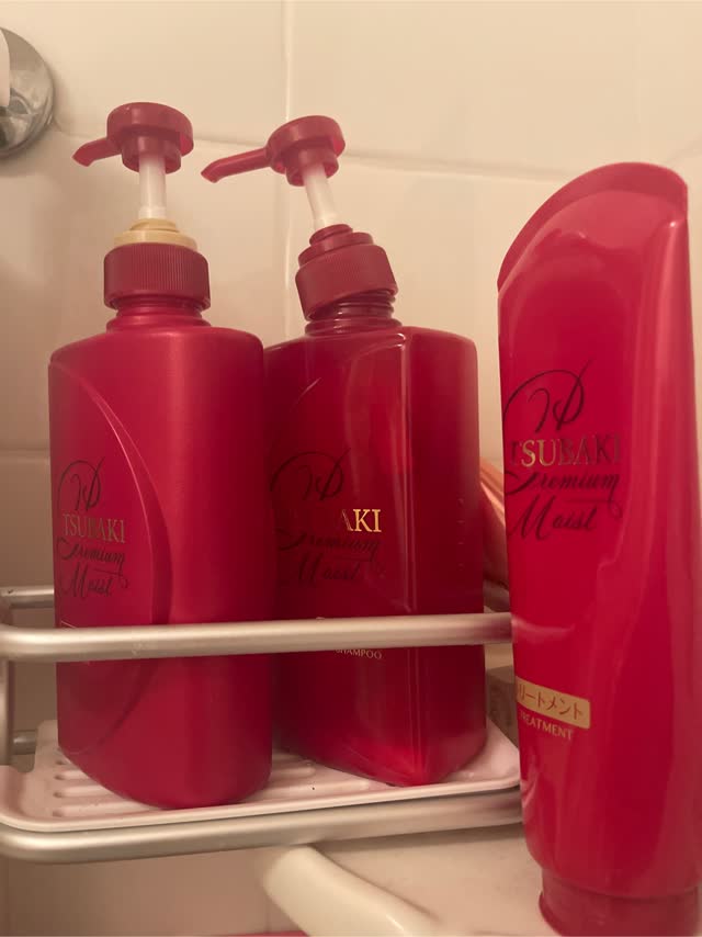 資生堂ツバキ プレミアムモイスト 艶髪体感3点セット - Weee!