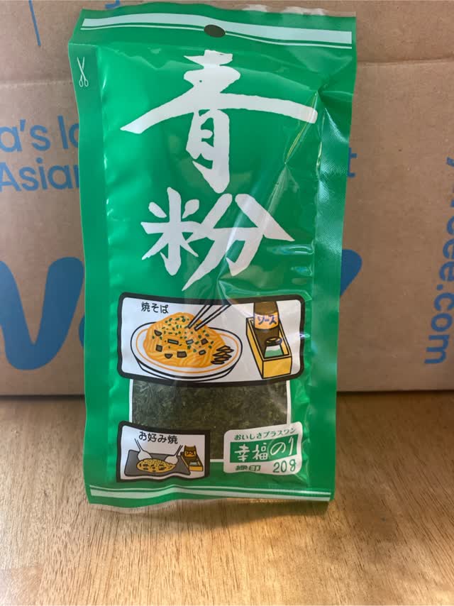 髙岡屋 青のり 0.7 オンス - Weee!