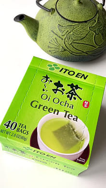 伊藤園 おーいお茶 緑茶 40袋入り 0.07 オンス*40 パック - Weee!