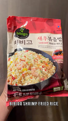 Bibigo エビチャーハン 450 グラム - Weee!