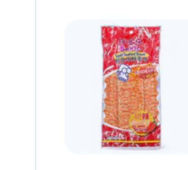 Get Bento Seafood Squid Snack, Sweet & Spicy Flavor Delivered