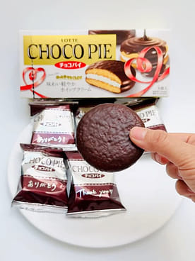 Get Lotte JP Choco Pie 1.09 oz*6 pack Delivered | Weee! Asian Market